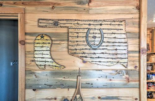 Sardis Serenity 1 BR Clayton Cabin with Lake View - Foto 39