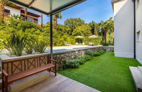 Villa Lovran, heated pool and Spa - Foto 13