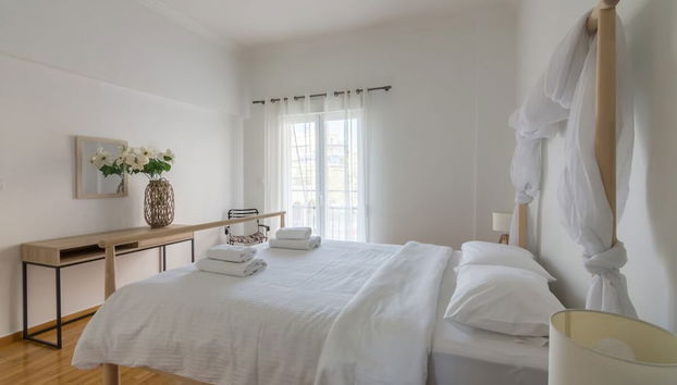 Sunny Paradise in the Heart of Athens - Foto 2, Habitación