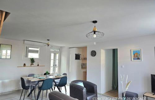 Le Relais 19 centre bourg T4 100m2 - 4min à Puy duFou - Foto 1