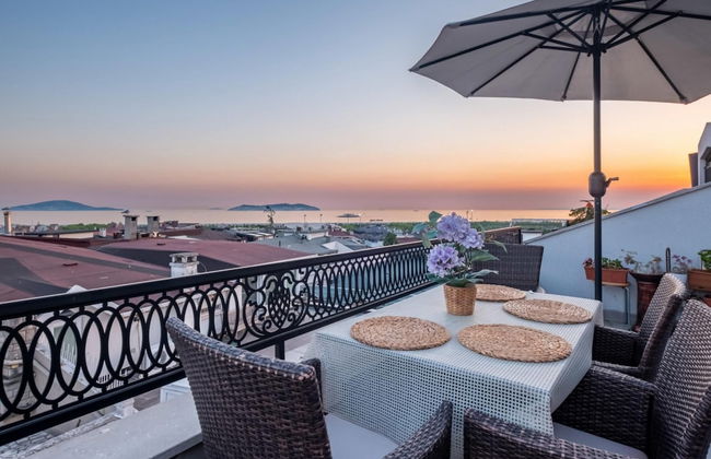 Peaceful Duplex Flat With Adalar View in Maltepe - Foto 1