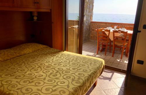 Residence Le Palme - Appartamenti sul mare - Spiaggia tra Palinuro e Caprioli - Foto 8