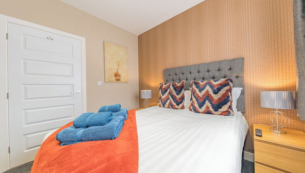 Abbey Apartments - Foto 4, Quarto