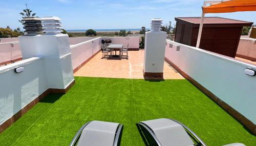 Vistas al mar playa Eucaliptus, con solarium privado - Foto 4, sunbed