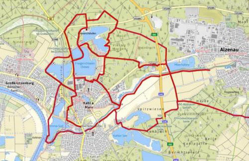 GENUA - Studio mit Sandstrand & Seeblick nahe Rhein-Main und Spessart - Foto 37