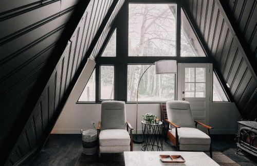 Modern A-Frame - Mountain Views - Evergreen - Foto 13