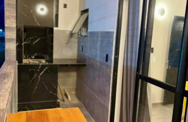 Studio Apto 4 - Vista Linda Varanda com Churrasqueira - Residencial Sereia - Foto 17