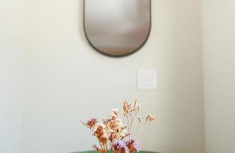 Appart'hôtel Le Corot - Accès Autonome - Saint-Junien Centre - Foto 98