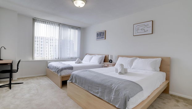 Stylish Comfort Condo in Crystal City - Photo 5, Chambre