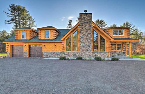 Unadilla Cabin on 50 Acres and Fire Pit and Creek - Foto 39