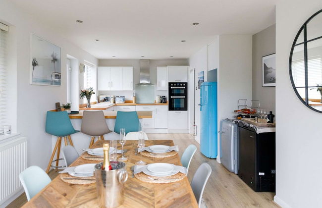 Beach House for 8 With hot tub Garden - Foto 15