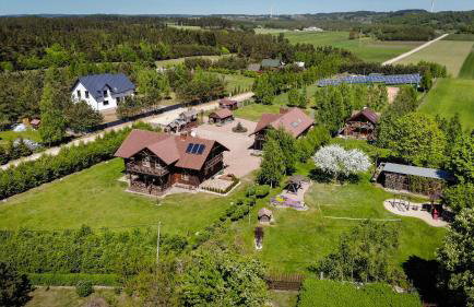 Apartamenty Osowa nad jeziorem Okmin - Foto 42