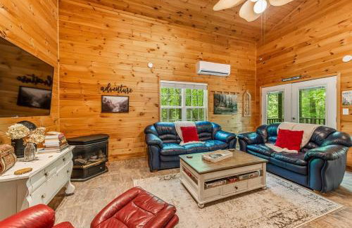 Serenity Escape Treehouse on 14 acres near Little River Canyon - Foto 63