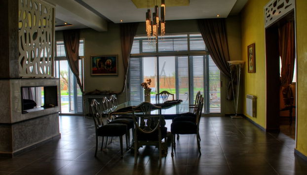 Servicio de comidas en la habitación