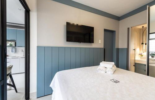 Rosemari's Apartments Apartamento Premium Centro SP com Piscina São João - Foto 30