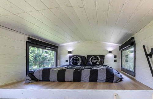 Mini maison Tiny house 6 per 3800m2 jardin Jacuzzi - Foto 10