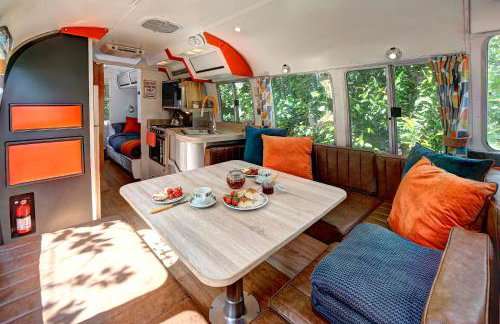 Glamping 1970 American Airstream motorhome - Foto 20