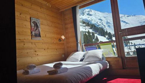 Plein Sud, skis aux pieds, linge & ménage inclus---South-facing, SKI-IN-OUT, all included---Arc 2000, Le Varet - Foto 2