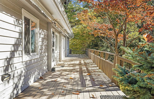 Cabin in the Sky by Avantstay Deck w/ Views - Foto 40