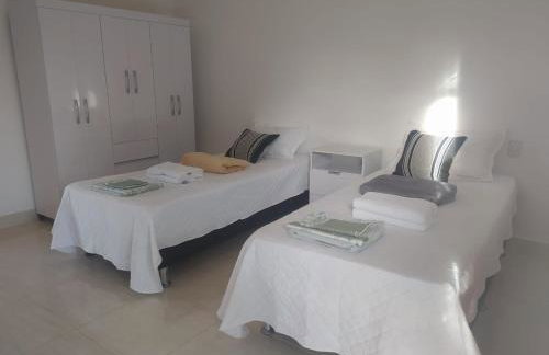 Maravilhosa casa de praia,cama balinesa - Foto 36