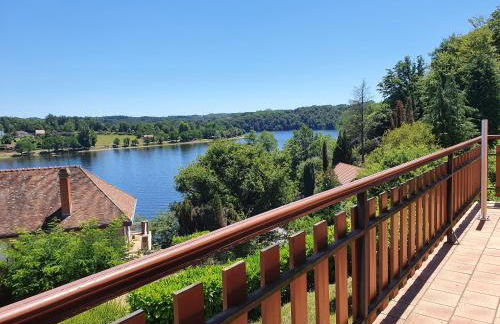 Les mimosas du Lac Vue panoramique sur le lac - Foto 1