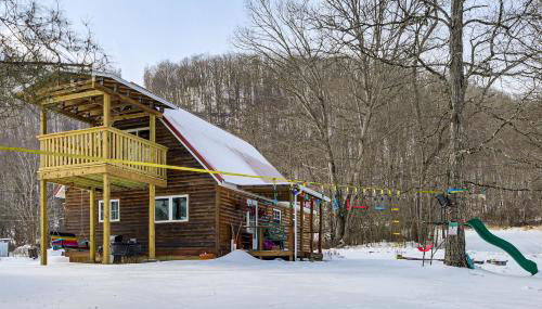 Family Cabin! Close to Greenbrier River and Snowshoe - Foto 3