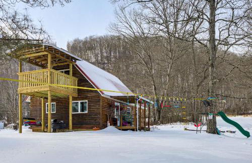Family Cabin! Close to Greenbrier River and Snowshoe - Foto 3