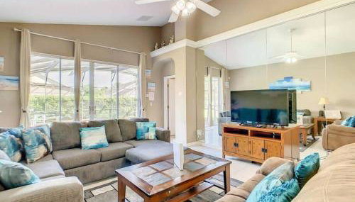 Family villa w pool, spa & game room - Foto 3