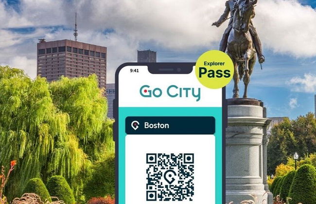 Go City - Boston: Pas Explorer - Elige hasta 5 atracciones - Foto 1