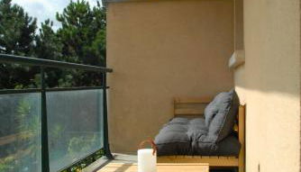 Joli studio avec grande terrasse et parking - Foto 5