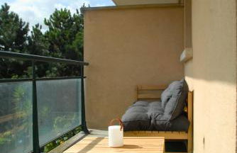 Joli studio avec grande terrasse et parking - Foto 5