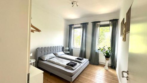 Apartment Savanna im historischen Stadtkern Linn in Krefeld, nähe Düsseldorf Messe, Airport, Parkmöglichkeiten direkt vor dem Haus - Foto 5