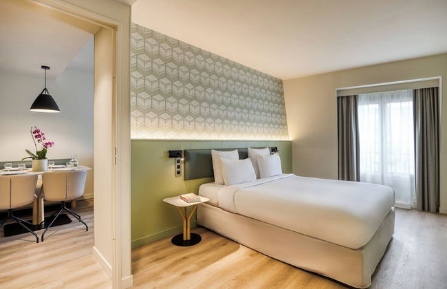 Citadines Les Halles Paris - Foto 11