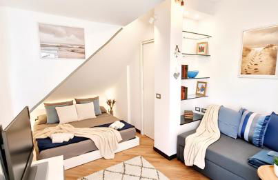 Mansarda Azzurra, 8 min dal mare, 3 min dall'Ospedale Pediatrico - Foto 1