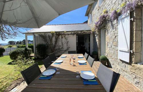 Résidence P38-ile Grande - Ty Pacha Vue mer Wifi jardin et parking, dépaysement à Ile Grande MAE-6094 - Foto 1