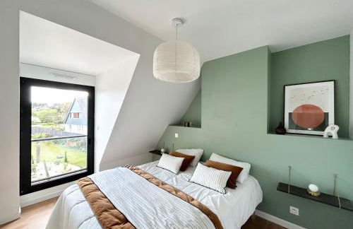 Superbe Villa à 200m de la plage tout confort avec piscine chauffée, couverte et spa - Foto 51