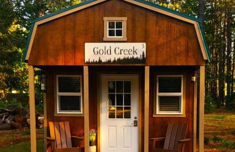 Gold Creek Cabin 3 - Sleeps up to 4 - Foto 1