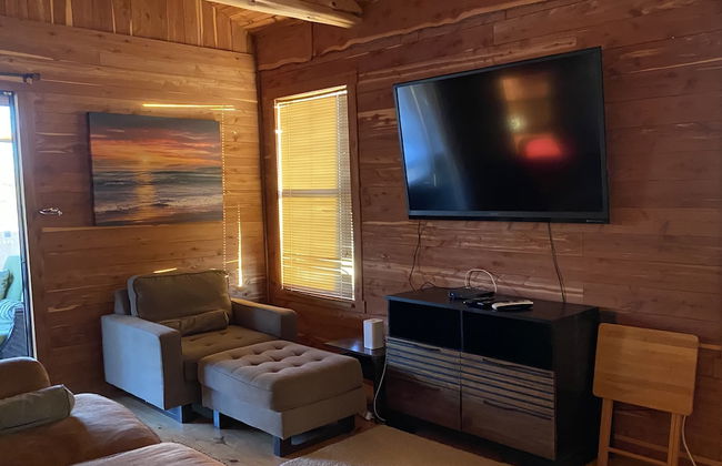 Log Cabin 1 at Son's Blue River Camp - Foto 4