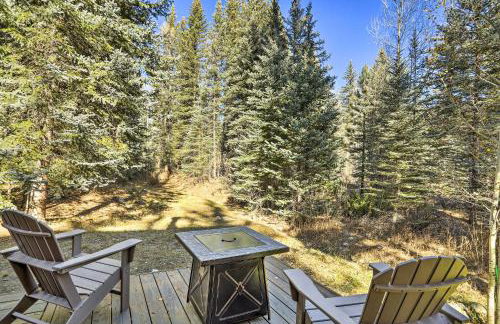 Bayfield Cabin with Wraparound Deck and Fire Pit - Foto 28