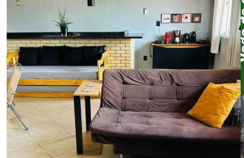 Stúdio no 2º andar, próximo a BR 101, garagem, petfriendly, piscina - Photo 13