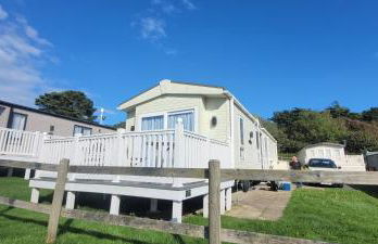 Home with a view Whitecliff Bay Holiday Park - Foto 1