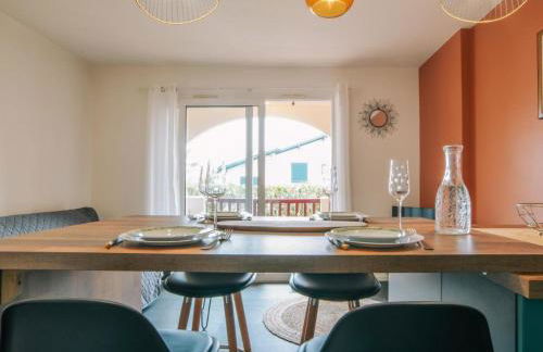 T2 moderne à 900m des plages - Foto 14