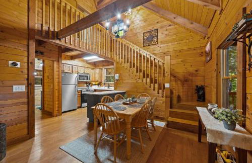 Cozy Maggie Valley Hot tub cabin - Foto 4