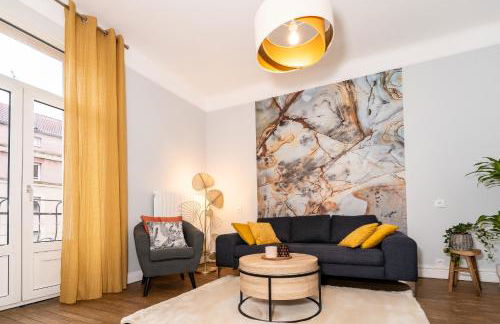 Audace - Appartement Premium 75m2 avec parking privé - Centre de Metz - 2 à 4 Personnes - Foto 25