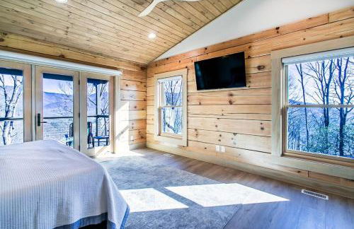 Luxury Log Cabin with lake view - Foto 19