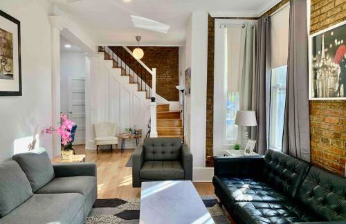 Prime DC 3BR 2Story Home - 95WalkScore Steps to Cafes Dining Nightlife Grocery Metro - Close to Downtown - Foto 31