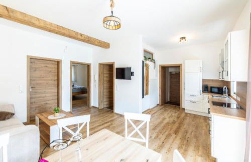 Ferienbahnhof Fichtental Gleisblick Lounge - Foto 6