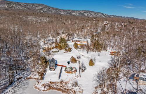 Luna Dome - Lakefront with Hot Tub, Wi-Fi, Sleeps 4 - Foto 29