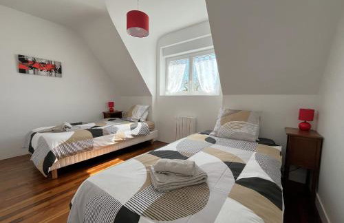 Maison proche sentier littoral et mer, pour 8 personnes - Foto 47