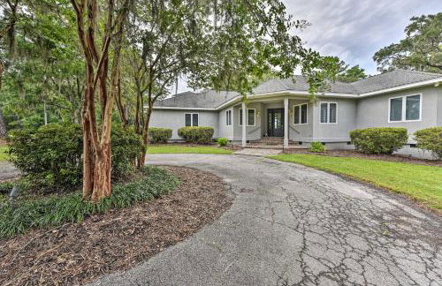 Waterfront Home with Shared Dock on Okatie River - Foto 37